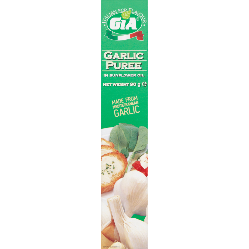 Gia Garlic Puree - Tube 90G