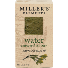 Artisan Biscuits Millers Elements Water Seaweed Crackers 100g