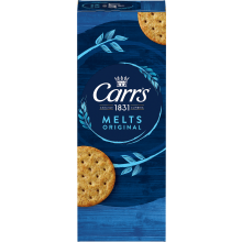 Carr's Melts - Original 150G