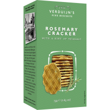 Verduijn's Rosemary Crackers With Sea Salt 75G