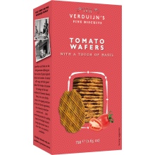 Verduijn's Tomato Wafers With Basil 75G