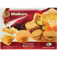 Walker's Scottish Biscuits For Cheese 250G