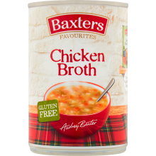 Baxters Favourites - Chicken Broth 400G