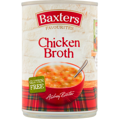 Baxters Favourites - Chicken Broth 400G