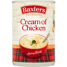 Baxters Favourites - Cream Of Chicken 400G