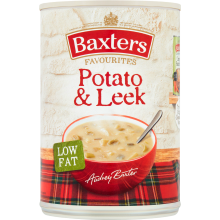 Baxters Favourites - Potato & Leek 400G