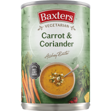 Baxters Vegetarian - Carrot & Coriander 400G