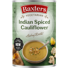 Baxters Vegetarian - Indian Spiced Cauliflower 380G