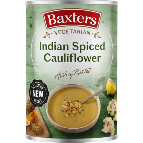Baxters Vegetarian - Indian Spiced Cauliflower 380G