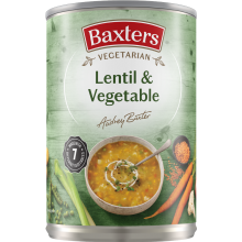 Baxters Vegetarian - Lentil & Vegetable 400G