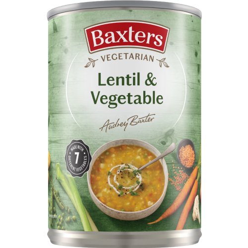 Baxters Vegetarian - Lentil & Vegetable 400G