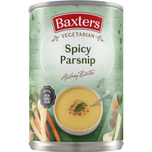 Baxters Vegetarian - Spicy Parsnip 400G