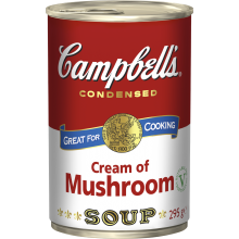 Campbell's Cream Of Mushroom Soup 295G