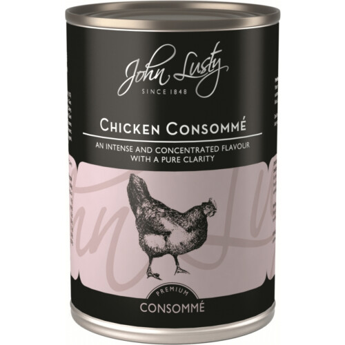 John Lusty Chicken Consomm? 392G