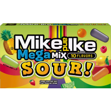 Mike And Ike Mega Mix Sour 120G
