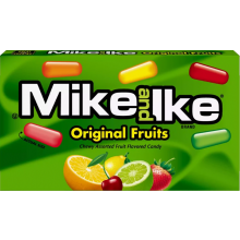 Mike And Ike Original Fruits Mix 120G
