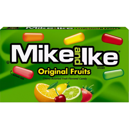 Mike And Ike Original Fruits Mix 120G