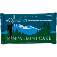 Quiggin's Kendal Mint Cake - White 170G