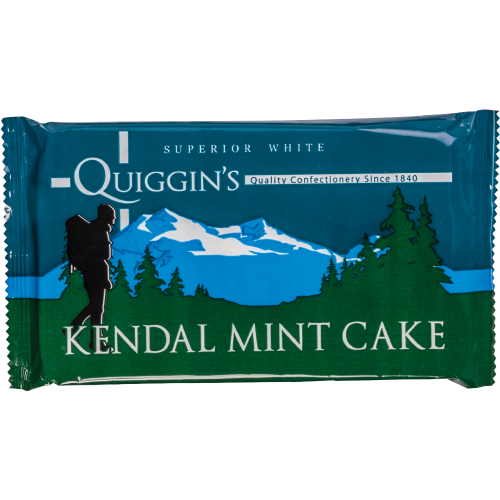 Quiggin's Kendal Mint Cake - White 170G