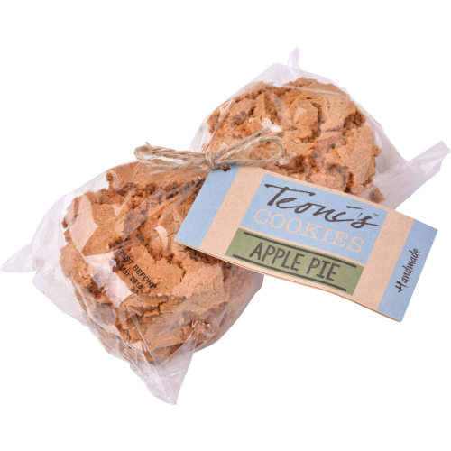 Teoni's Apple Pie Oat Crunch Cookies 300G