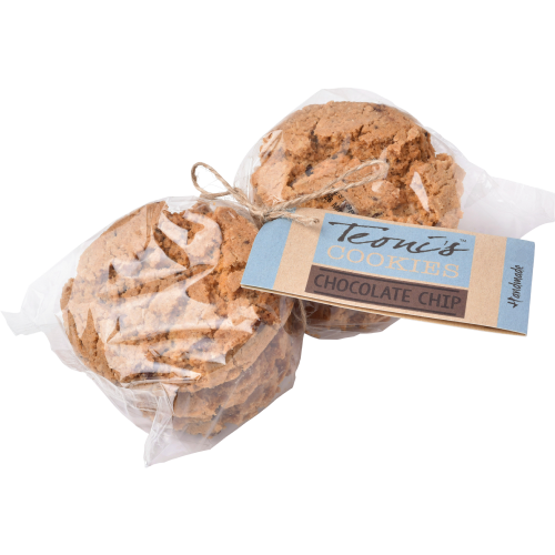 Teoni's Chocolate Chip Oat Crunch Cookies 300G