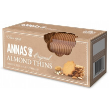 Annas Almond Thins 150G