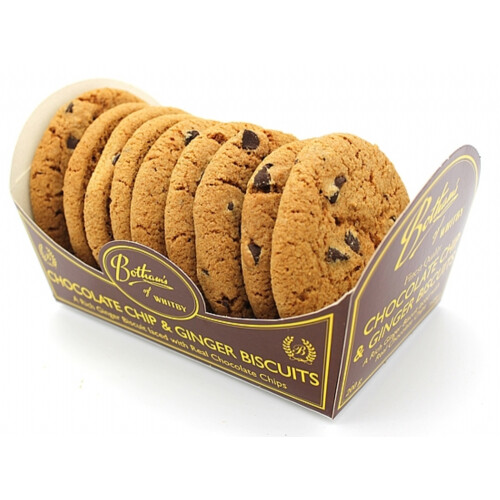 Botham's Of Whitby Chocolate Chip & Ginger Biscuits 200G