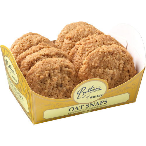 Botham's Of Whitby Oat Snaps 200G