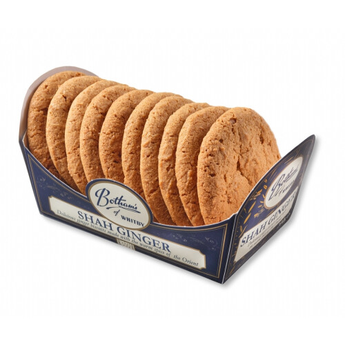 Botham's Of Whitby Shah Ginger Biscuits 200G