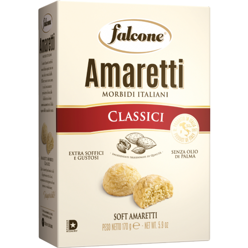 Falcone Italian Soft Amaretti 170G