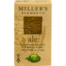 Artisan Biscuits Millers Elements Ale Crackers 100g