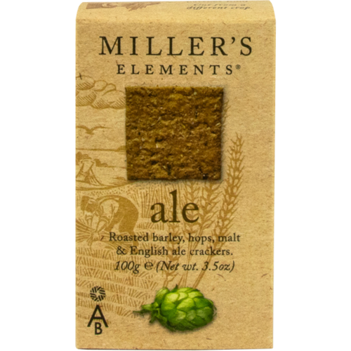 Border Artisan Biscuits Millers Elements Ale Crackers 100g