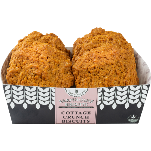 Farmhouse Biscuits Cottage Crunch Biscuits 200G
