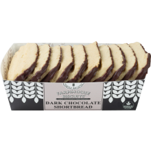 Farmhouse Biscuits Dark Chocolate Shortbread 150G