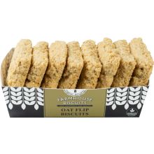Farmhouse Biscuits Oat Flip Biscuits 200G