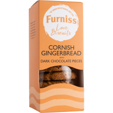 Furniss Cornish Gingerbread With Dark Chocolate Pieces 200G