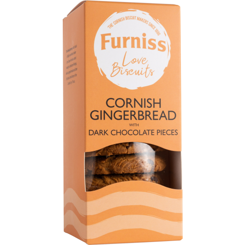 Furniss Cornish Gingerbread With Dark Chocolate Pieces 200G