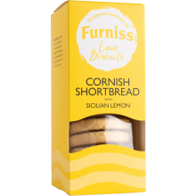 Furniss Cornish Shortbread With Sicilian Lemon 200G