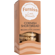 Furniss Cornish Shortbread With Belgian Choc Chunks 200G