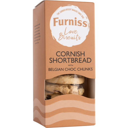 Furniss Cornish Shortbread With Belgian Choc Chunks 200G