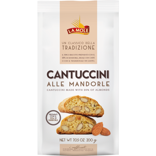 La Mole Cantuccini - Almond 200G