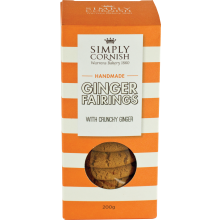 Simply Cornish Ginger Fairings 200G