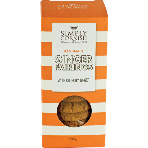Simply Cornish Ginger Fairings 200G