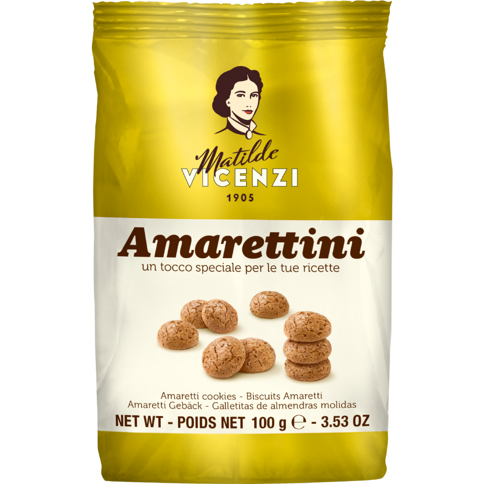 New Matilde Vicenzi Vicenzi Amarettini 100G