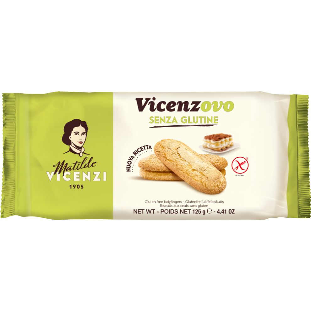 New Matilde Vicenzi Vicenzi Gluten Free Vicenzovo - Lady Fingers 125G