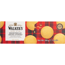 Walker's Shortbread Highlanders 200G
