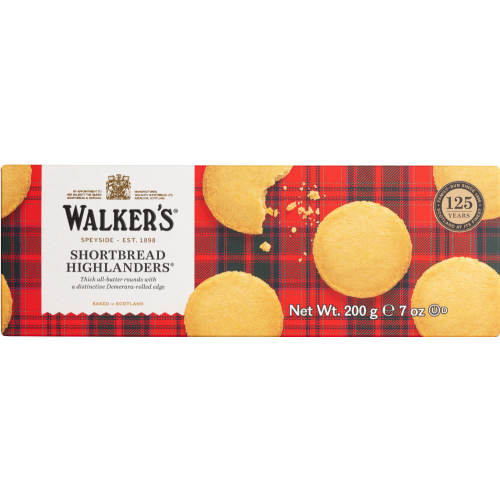 Walker's Shortbread Highlanders 200G