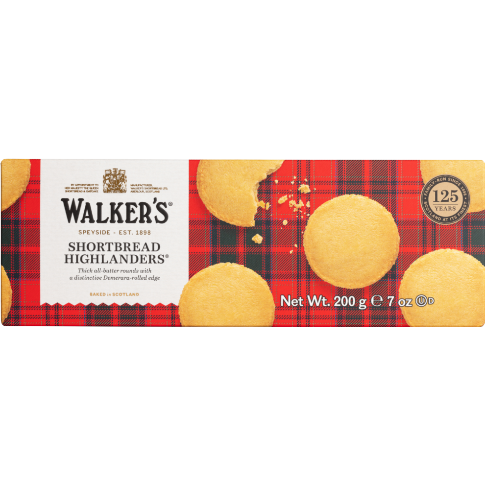 Walker Books Walker's Shortbread Highlanders 200G