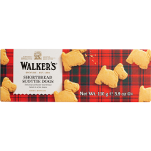 Walker's Shortbread Scottie Dogs 110G