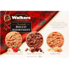 Walker's Scottish Biscuit Assortment 250G